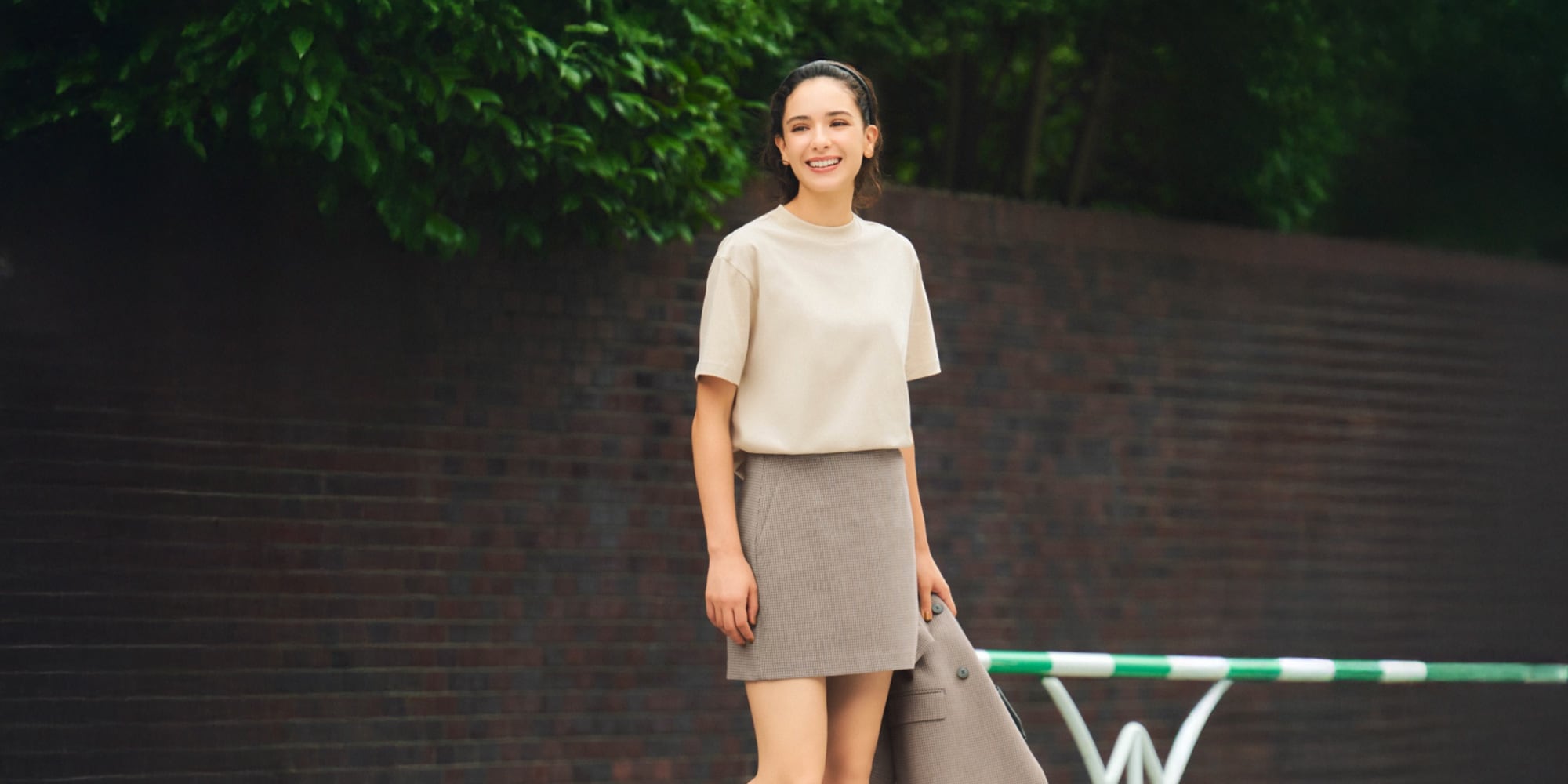 AIRism Cotton T-shirt