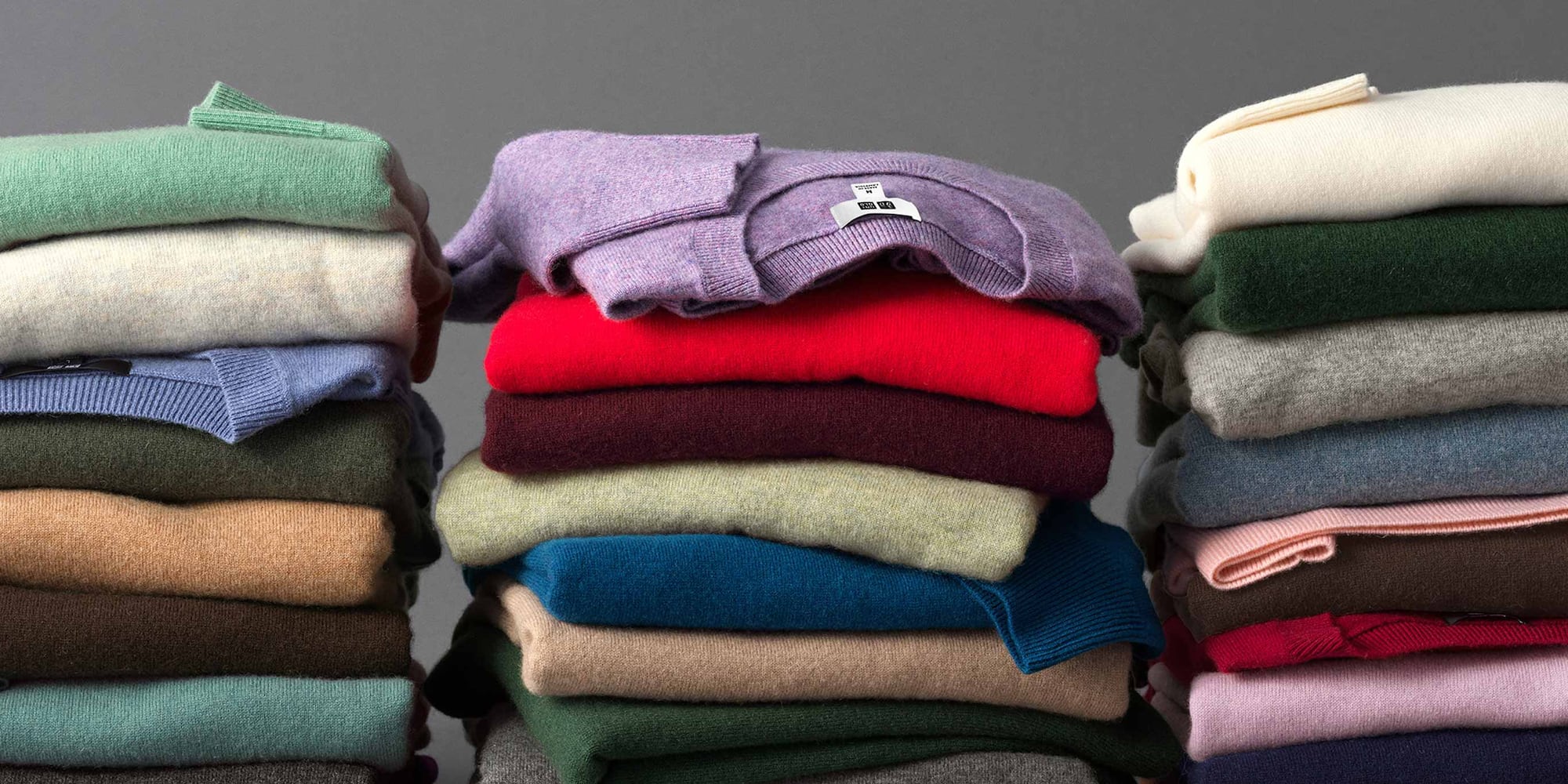 Available in over 30 rich seasonal colors and hand-washable for easy care.