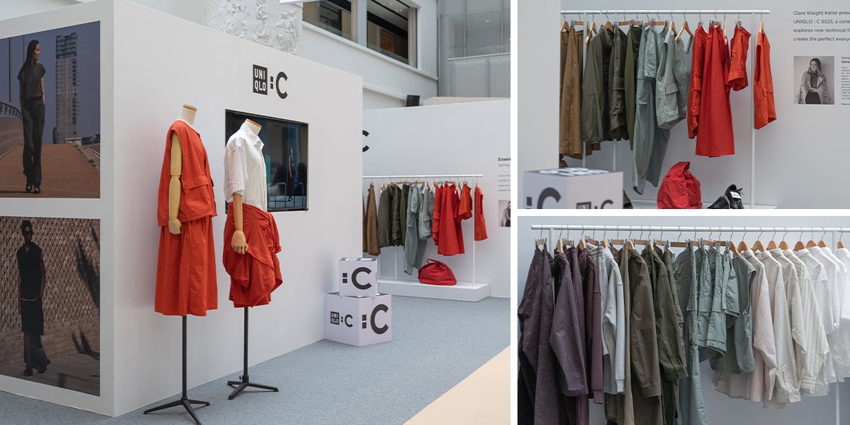 UNIQLO SINGAPORE 2025 SPRING/SUMMER LIFEWEAR COLLECTION POP UP POST EVENT COVEAGE