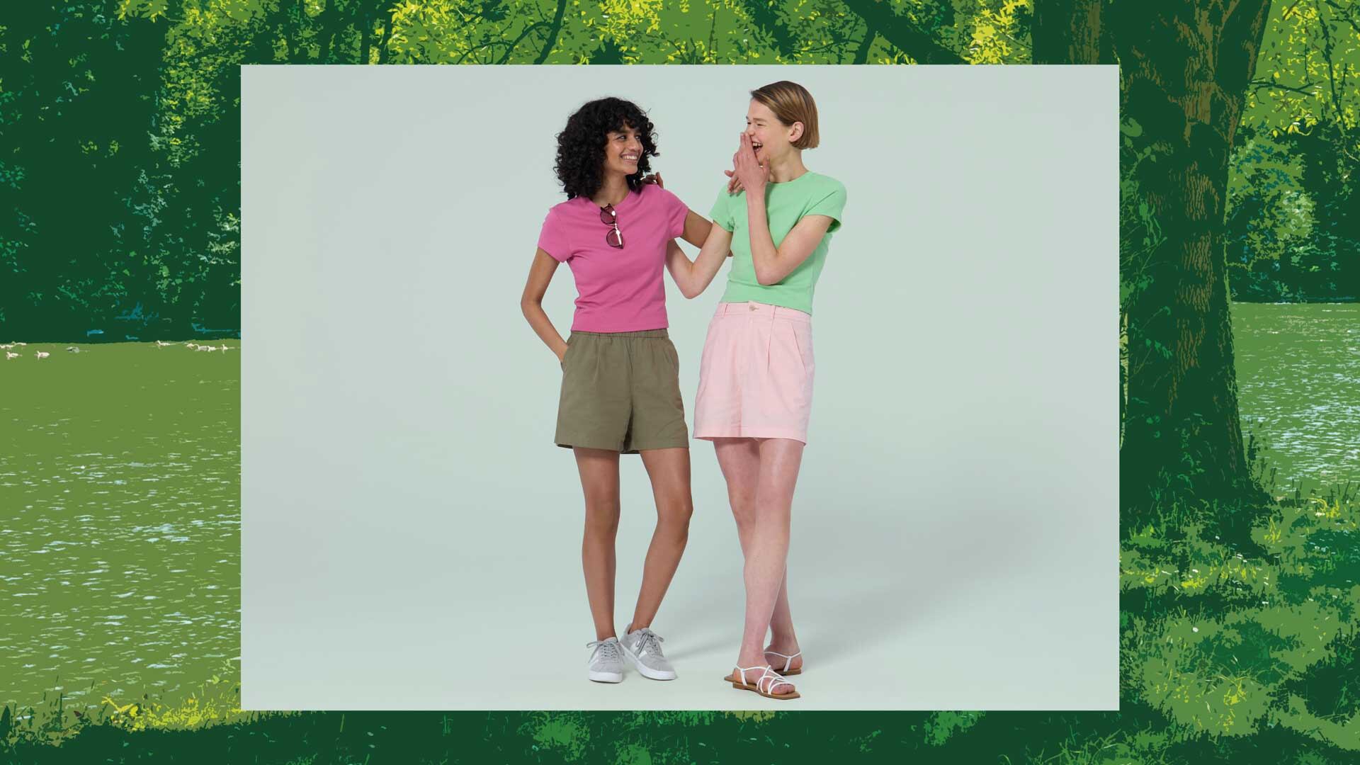 Women's Shorts | UNIQLO US