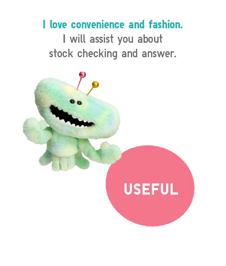 ユースフー 便利が大好き。おしゃれが大好き。好奇心旺盛のムードメーカー。