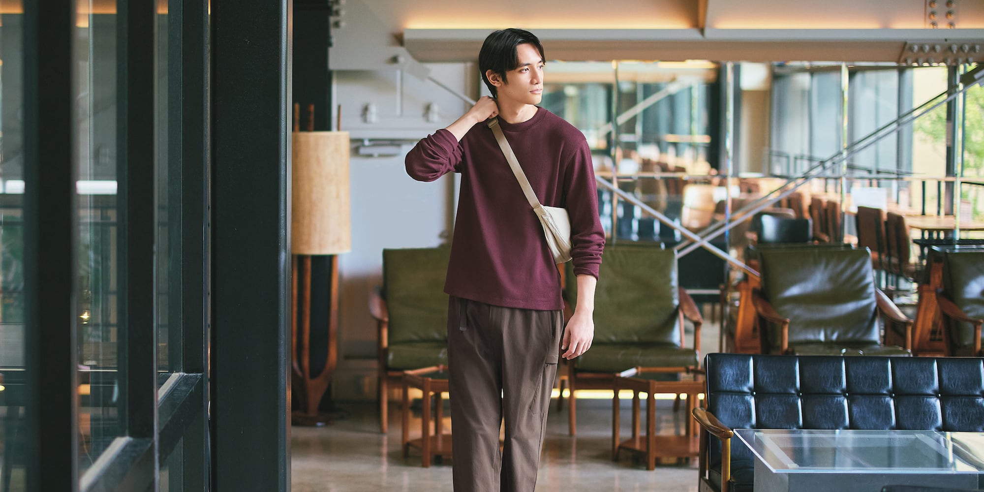 Soft Knitted Fleece T-Shirt