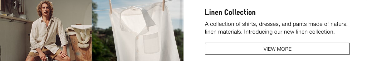 Linen Feature Page Banner