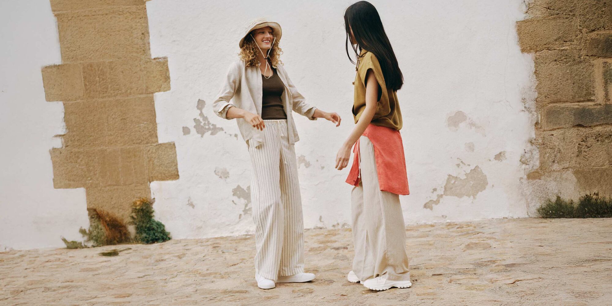 Move through the day with ease and elegance, or casual comfort with our latest styles.