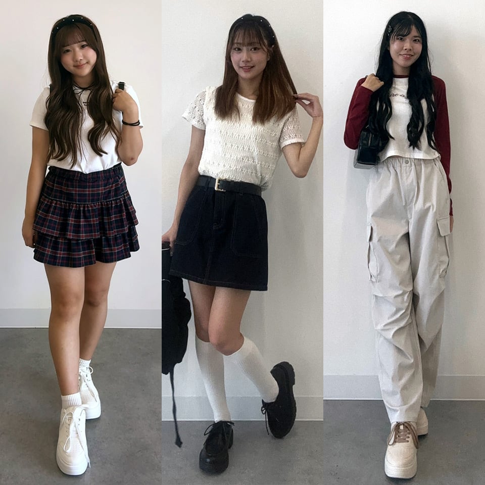 【上下3,500円以下】
ティーンがリアルに選ぶ！
“コレ買い”アイテム&コーデ紹介