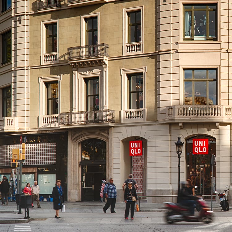 UNIQLO PASSEIG DE GRÀCIA