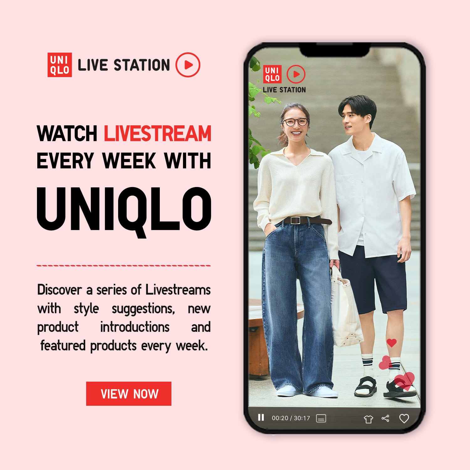 LIVE STATION: A LIVE shopping experience