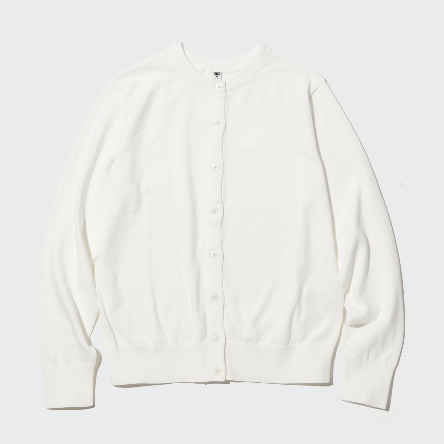 UV Protection Crew Neck Long Sleeve Cardigan