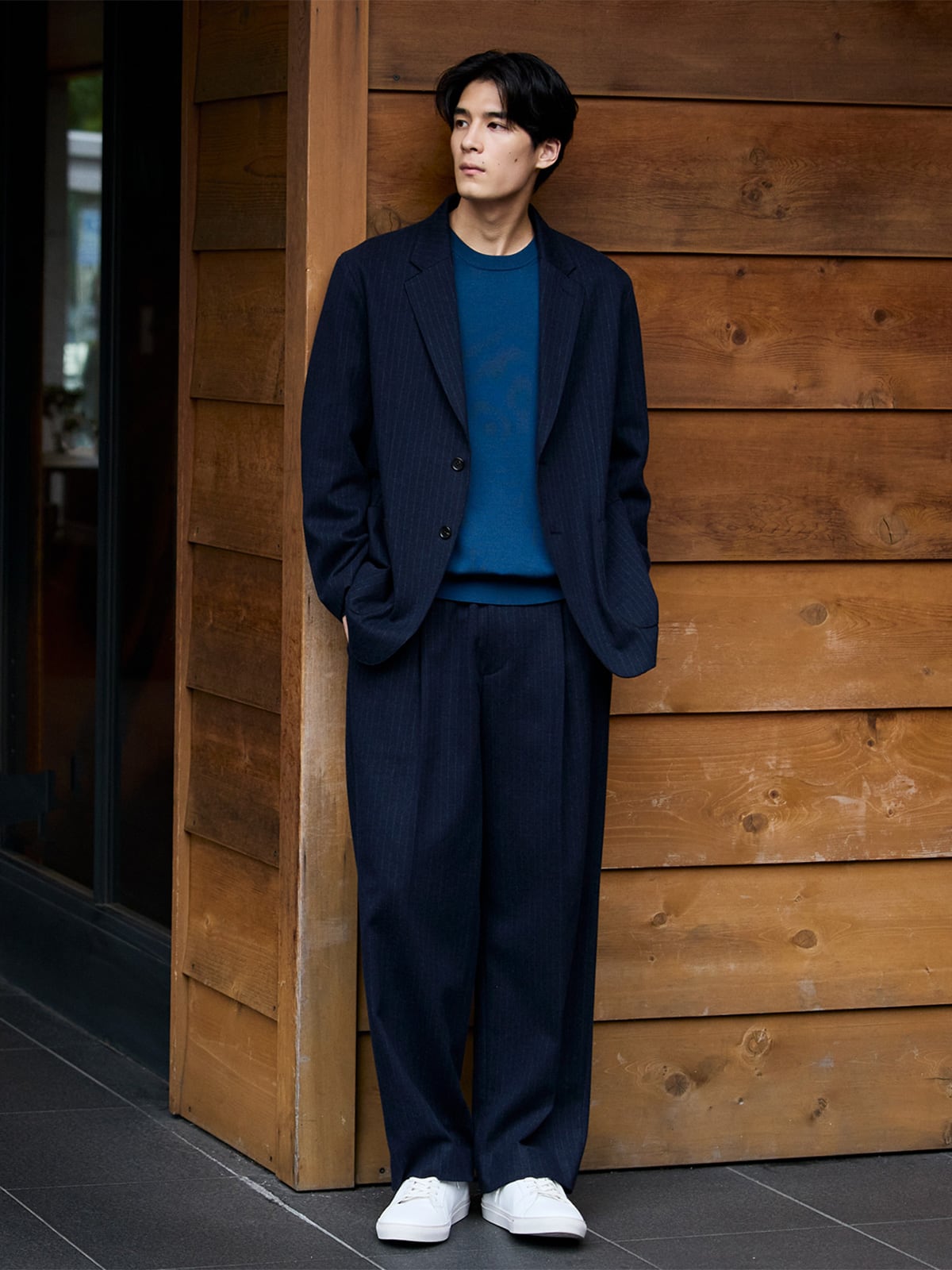 カラーニット​