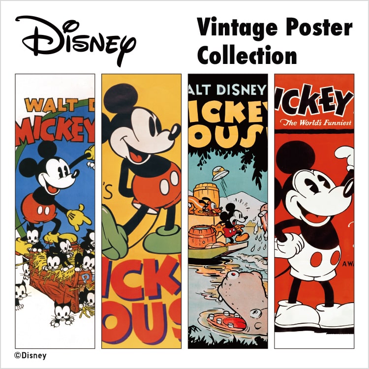 DISNEY VINTAGE POSTER COLLECTION