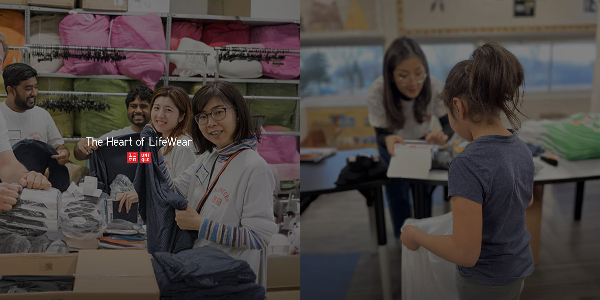 UNIQLO is donating 20,000 HEATTECH products to communities
across Canada as part of The Heart of LifeWear initiative.