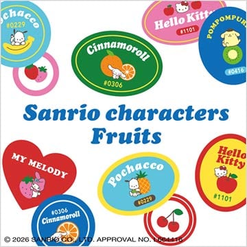 サンリオキャラクターズの商品一覧ページはこちらから。