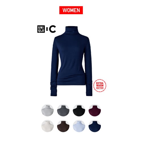HEATTECH Extra Warm Turtleneck T-Shirt | Long Sleeve
