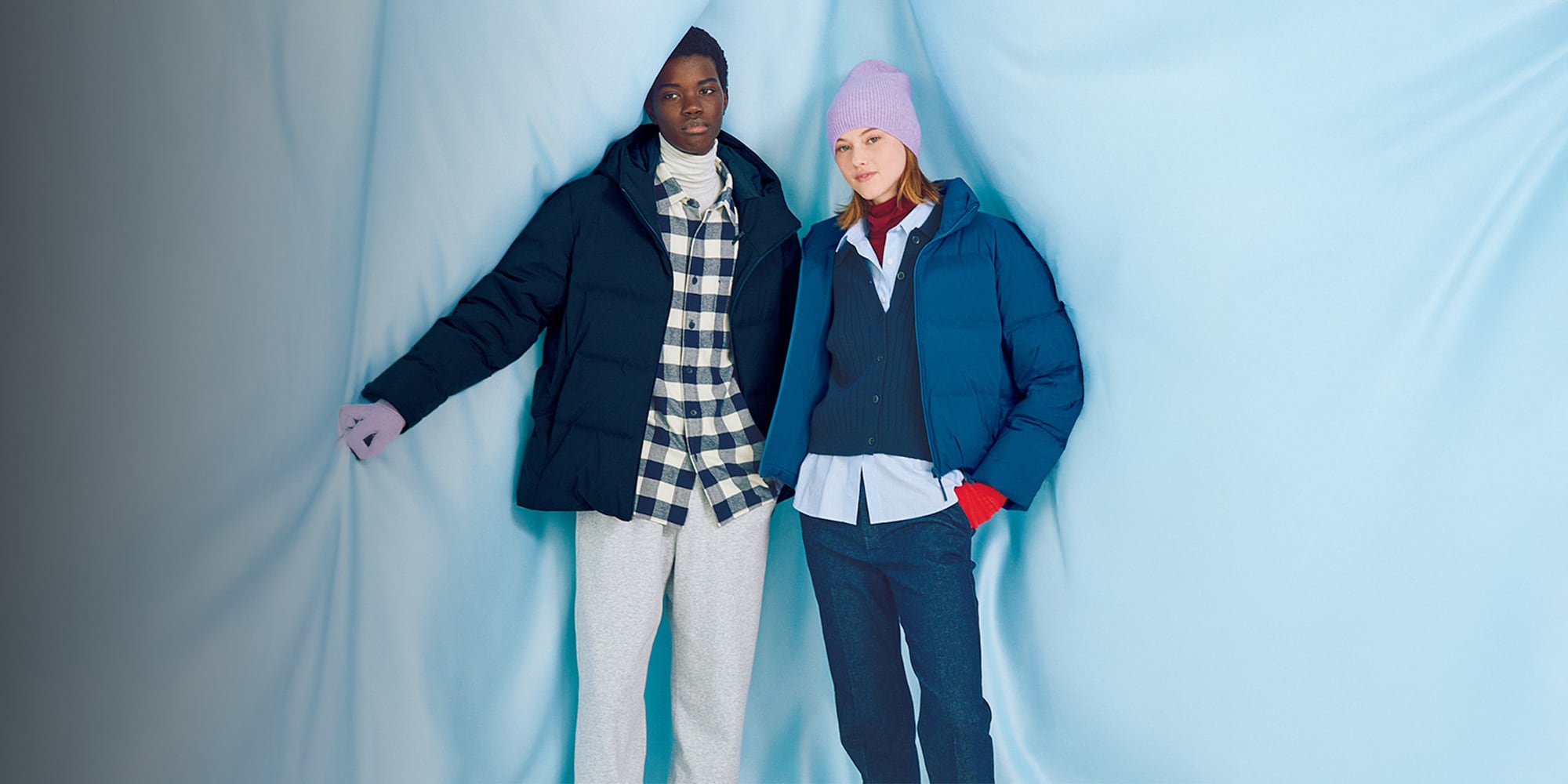 Stay warm during colder days with your favourite styles and must-have winter pieces.