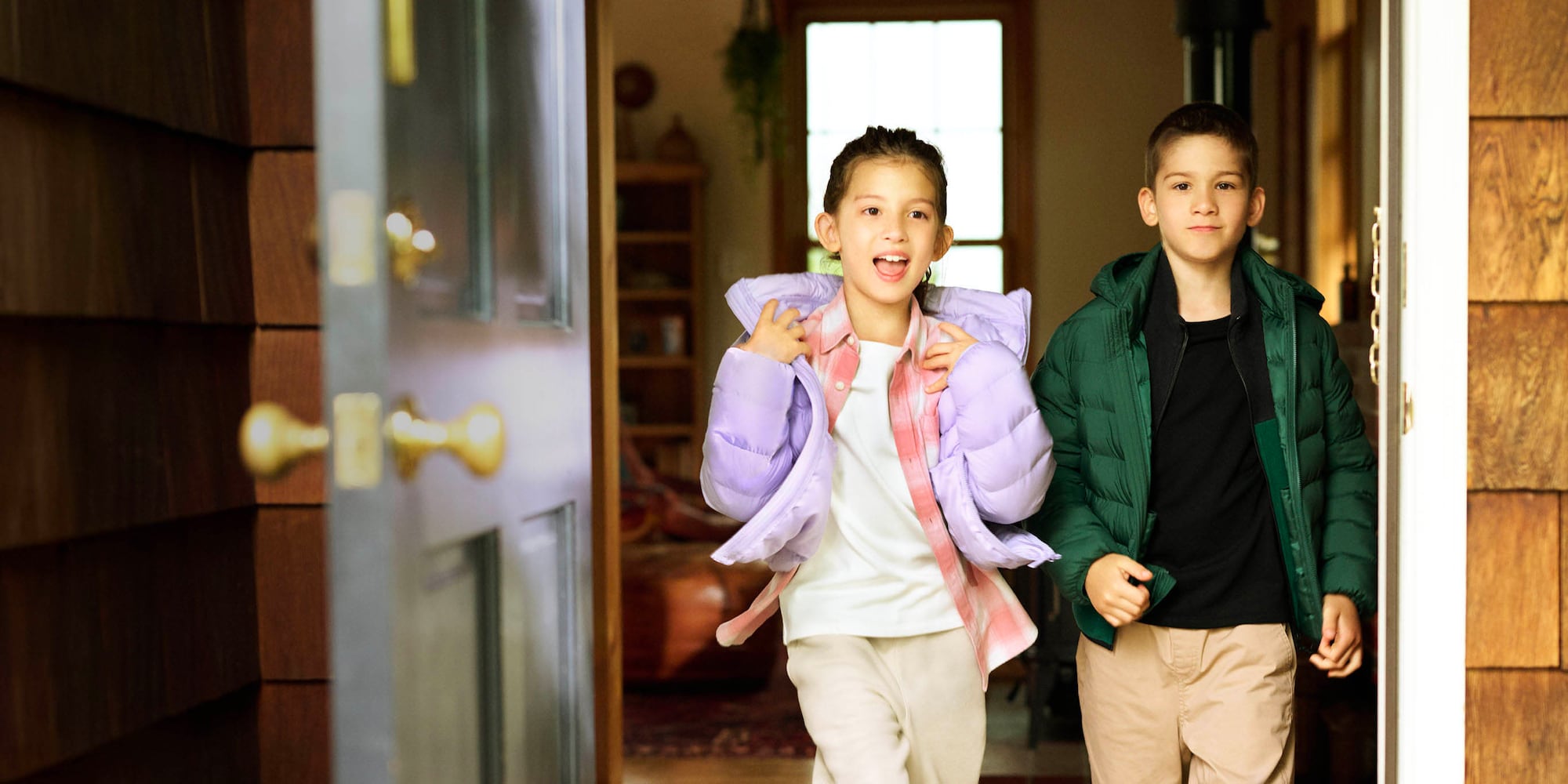 LO - K's HEATTECH ultra warm crew neck L/S T-shirt