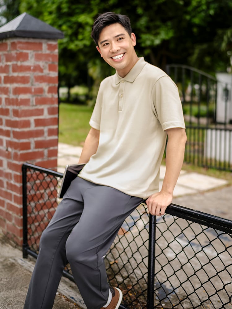 Comfort at every step of the way.