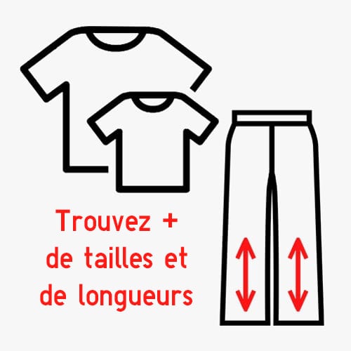 An image of Tailles supplémentaires