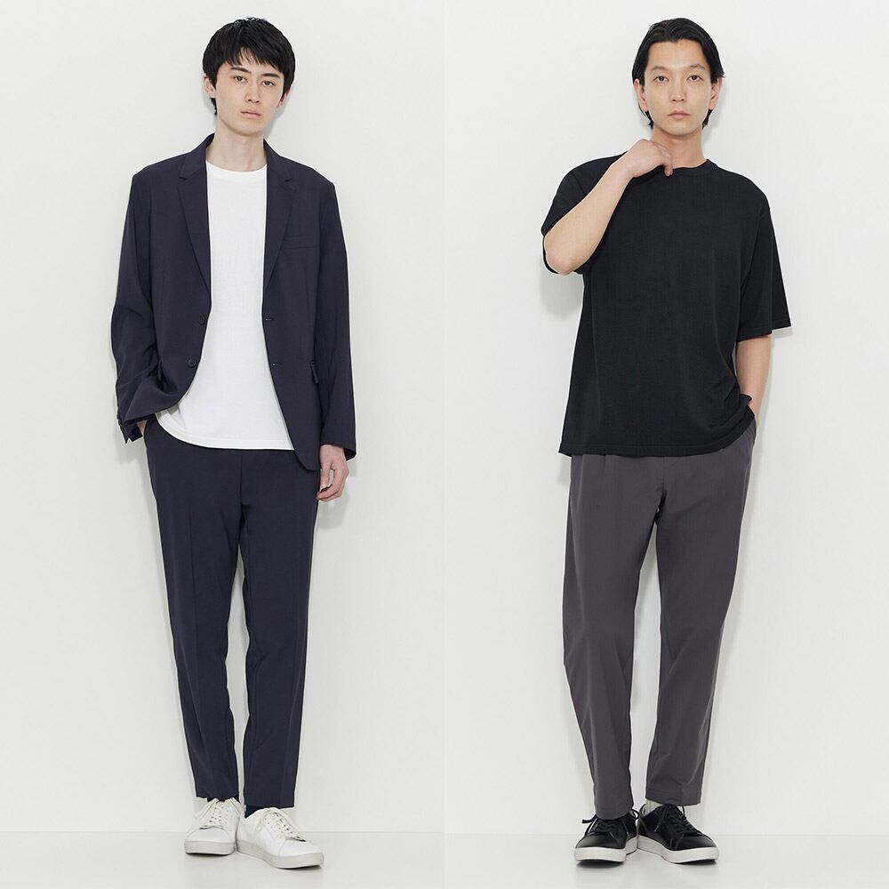 ウォッシャブルニットTシャツ