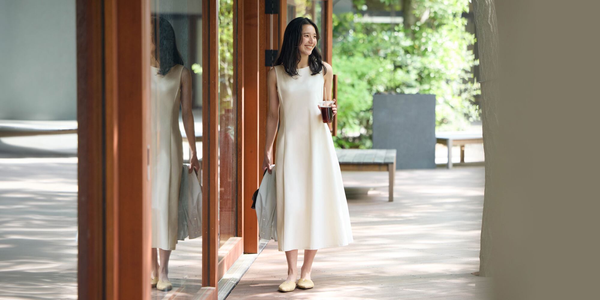 レディースのワンピース・サロペット商品一覧ページはこちらから。