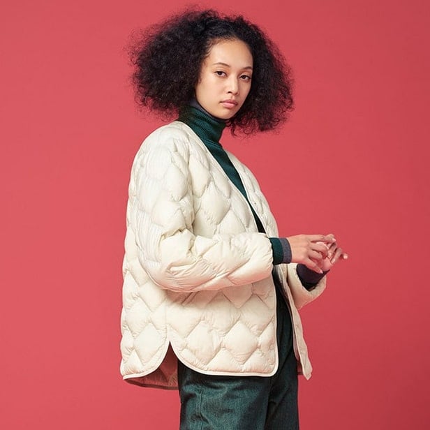 ジャケット・アウター UNIQLO x Theory ULTRA LIGHT DOWN S Ultra Light Down Jacket (3D Cut Wide Quilt Color Block