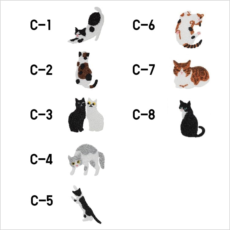 Embroidery from template designs