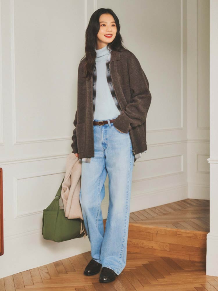 おすすめの新作_ヒートテックフリースタートルネックT01