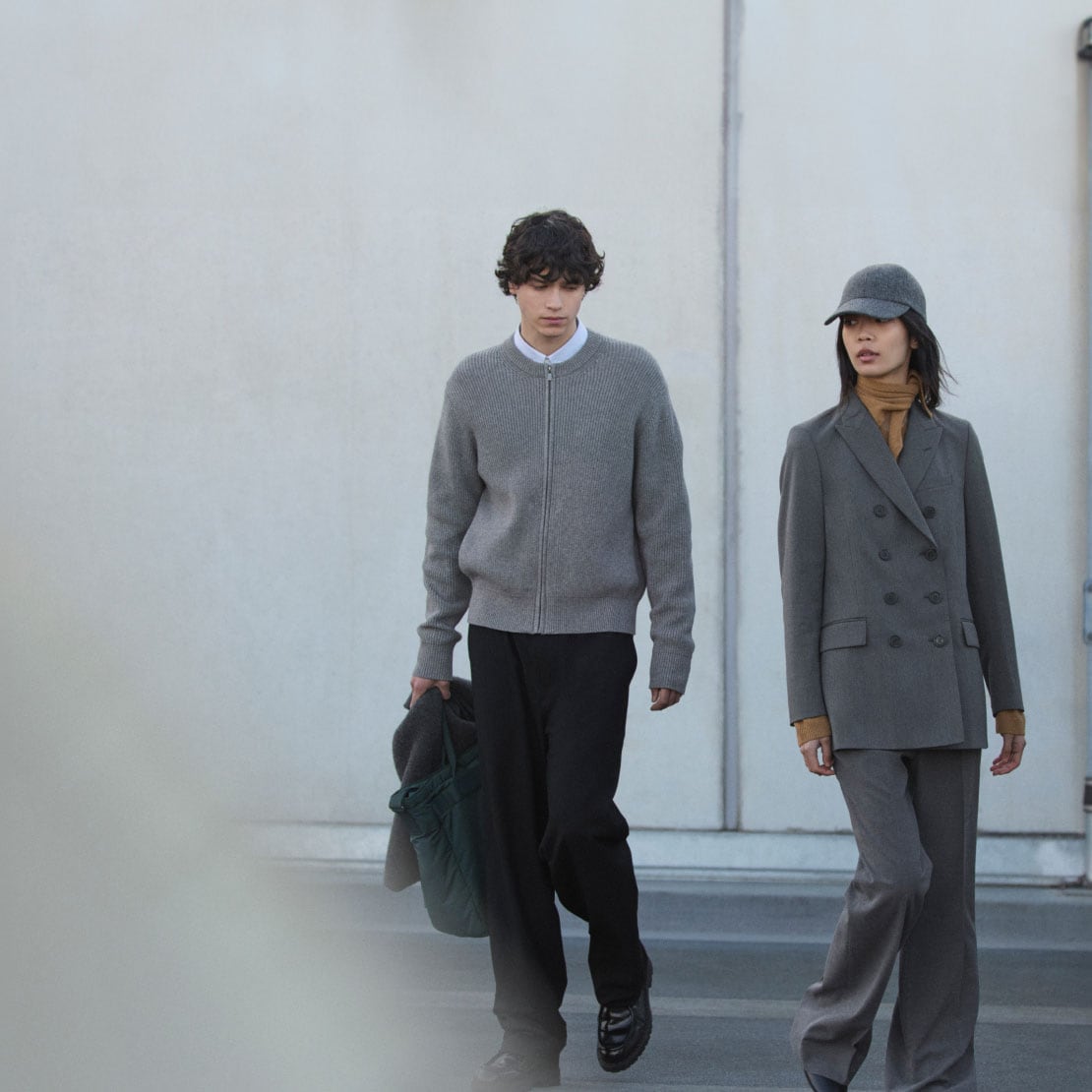 完売極美品　Lサイズ UNIQLO:C ワークジャケット　アンコン　洗濯可能　黒 ギャラリー：ユニクロ：シーの最新作が到着！ | GQ JAPAN