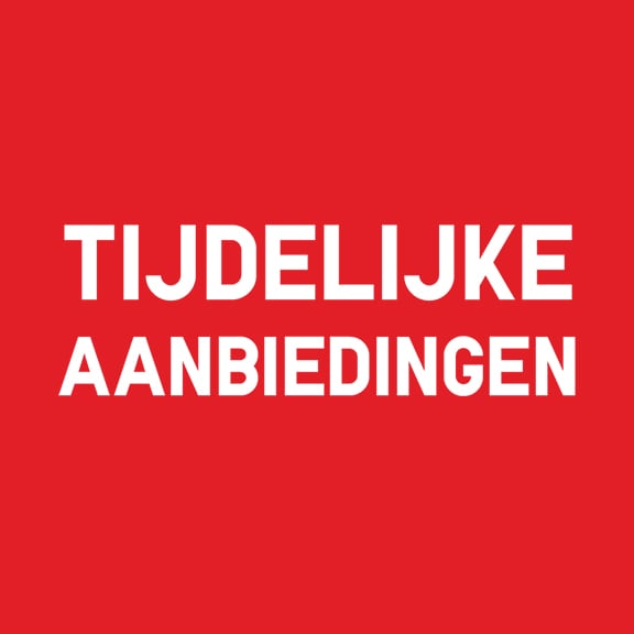 Tijdelijke aanbiedingen