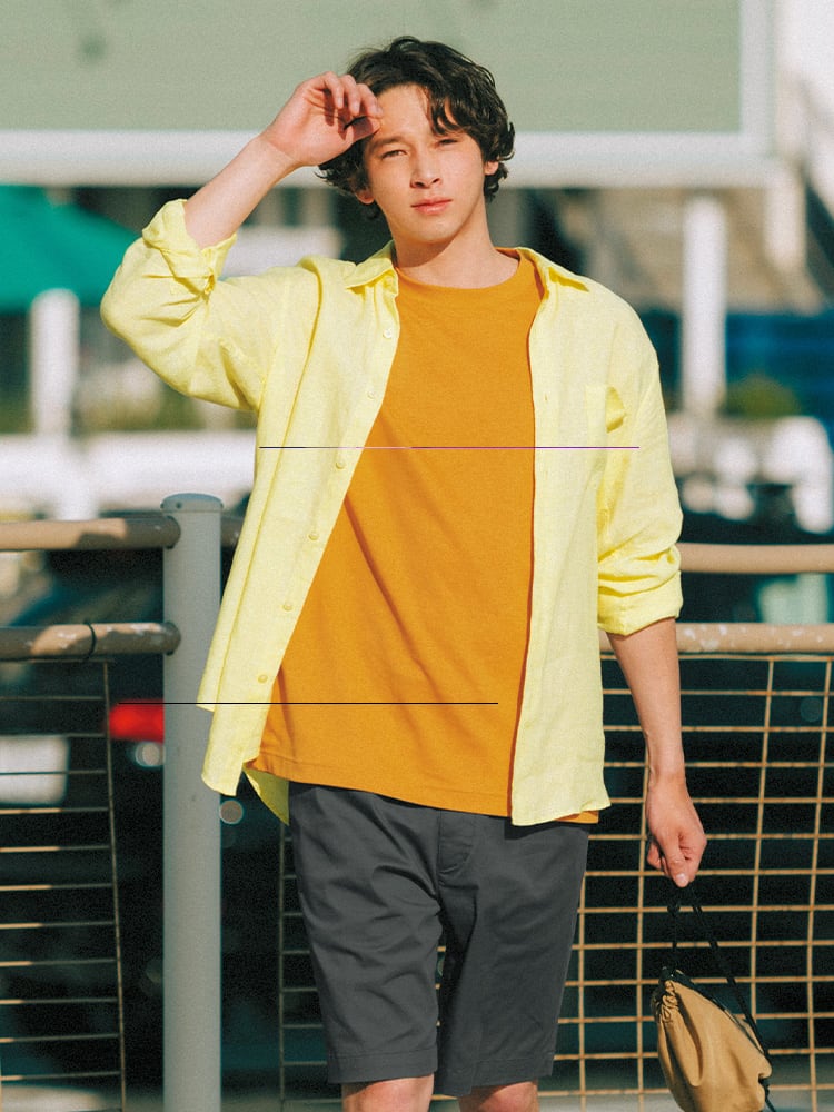 Oversized Crew Neck T-shirt