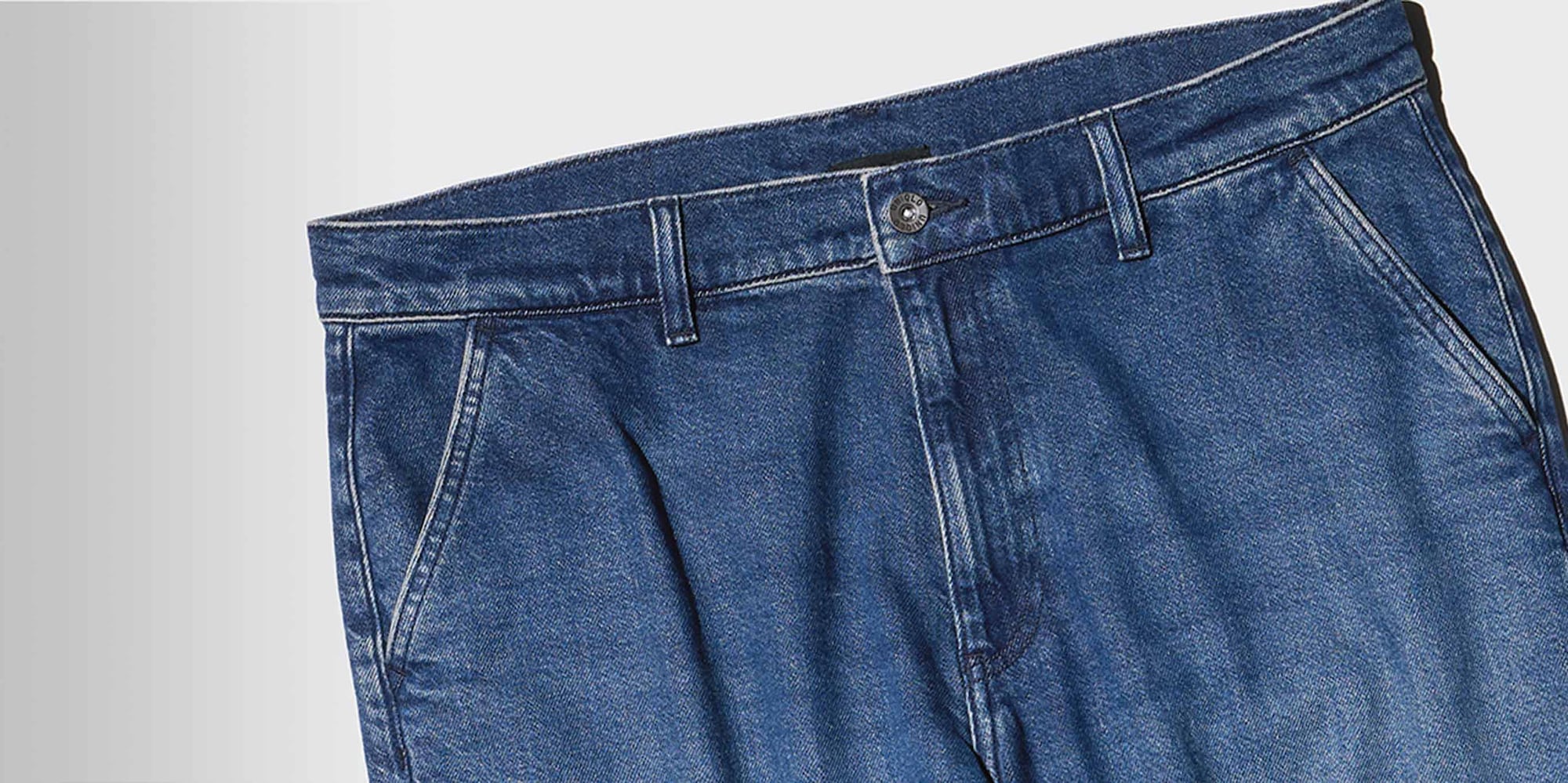 Comfortable denim in casual, relaxed fits.