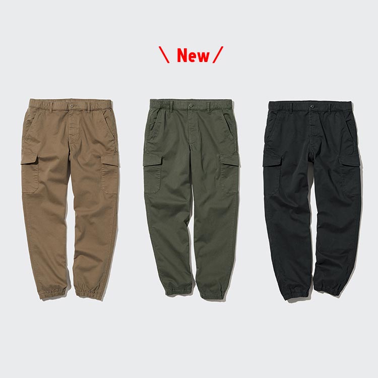 Uniqlo Straight Cargo Pants: Stylish and Affordable, Get 30% Off!
