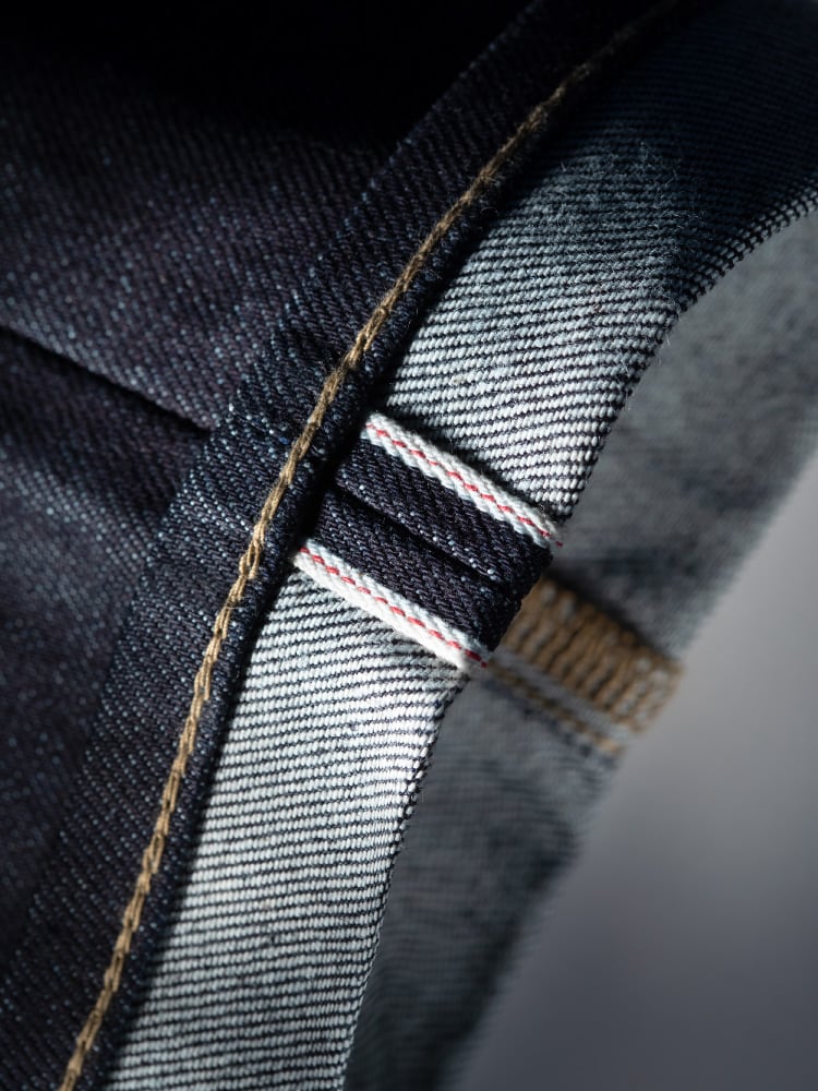 PV_Stretch Selvedge Slim Fit Jeans