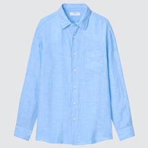 Premium linen L/S shirts