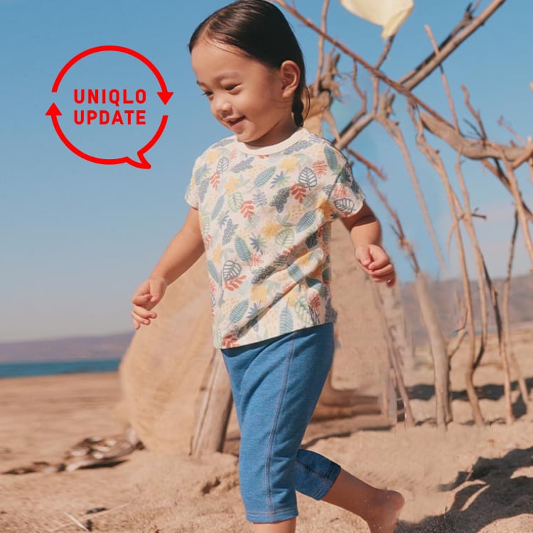 UNIQLO UPDATE レギンス