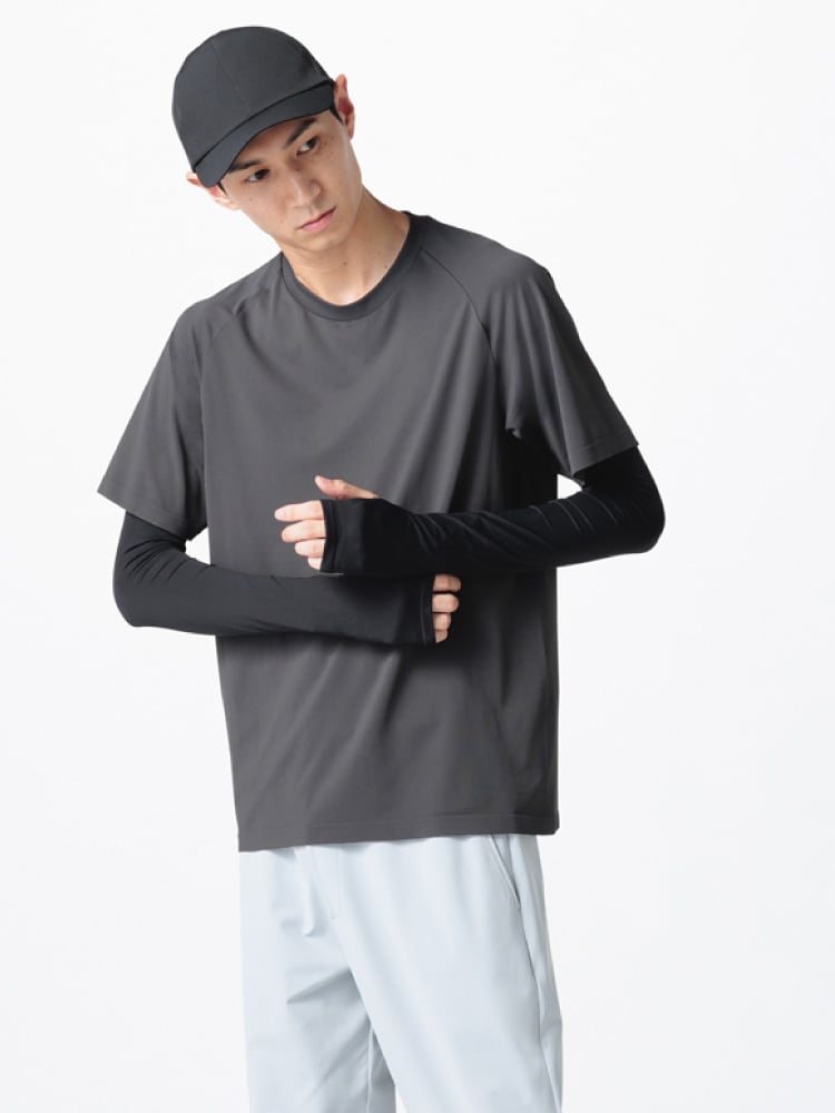 AIRism UV Protection Mesh Hoodie