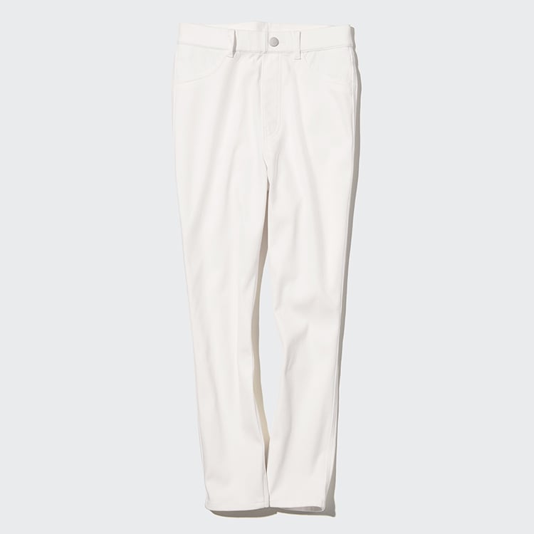 W's linen blend shirring sleeveless dress