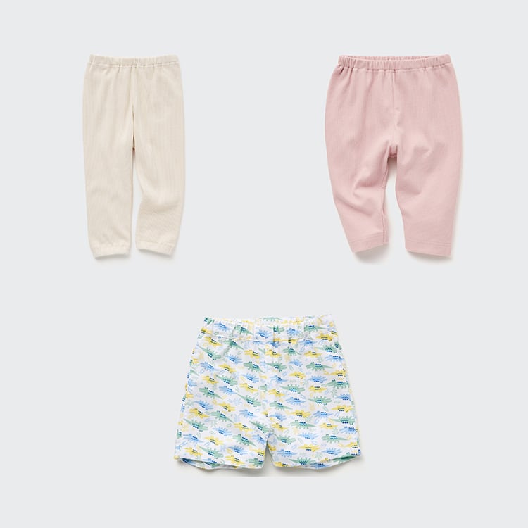 2024 Spring/Summer] KIDS INNERWEAR, UNIQLO UPDATE