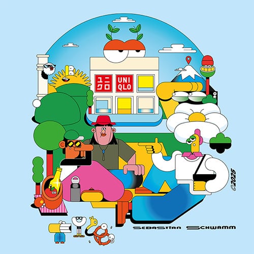 The logo of fitness park