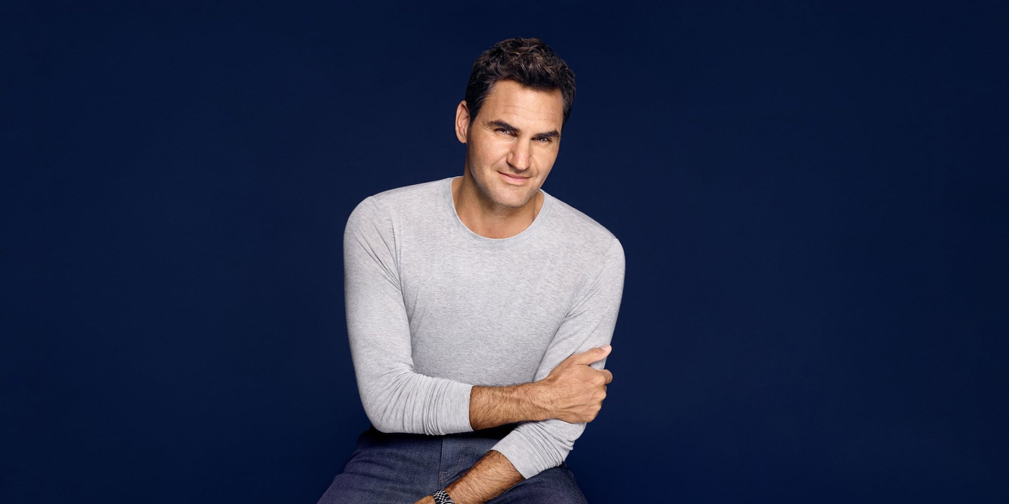 Extra warm, with a touch of luxury as worn by Global Brand Ambassador Roger Federer.