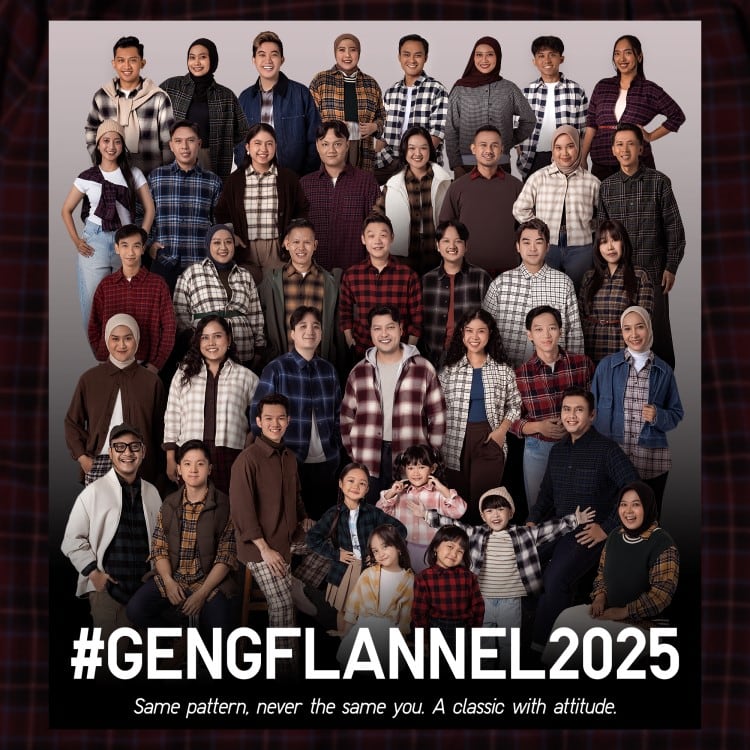 Koleksi Flannel Pria