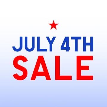 An image of July 4th Sale