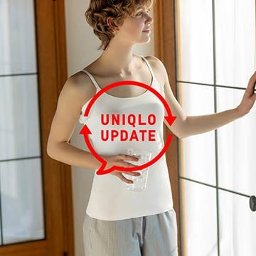 お客様の声によって進化した商品をご紹介。ユニクロアップデートのページはこちらから。