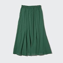 W's mermaid long skirt