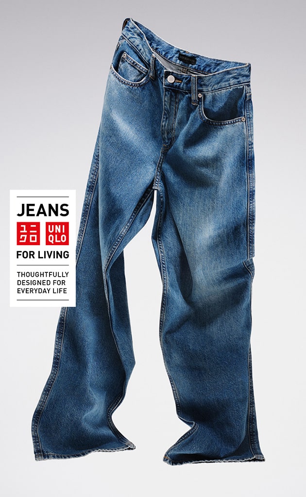 JEANS TO LIVE IN