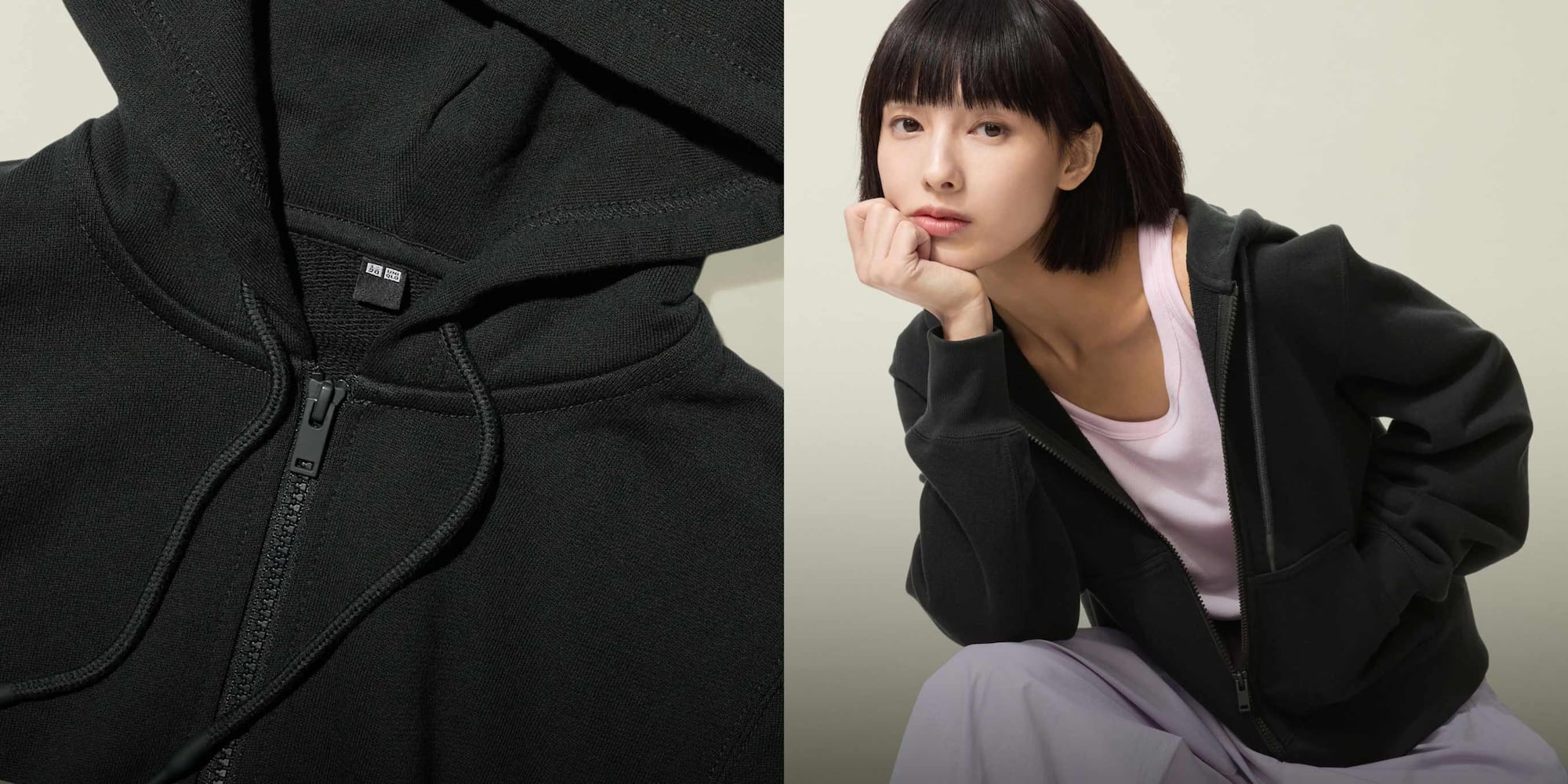 Everyday comfort in soft fabrics and new colors.