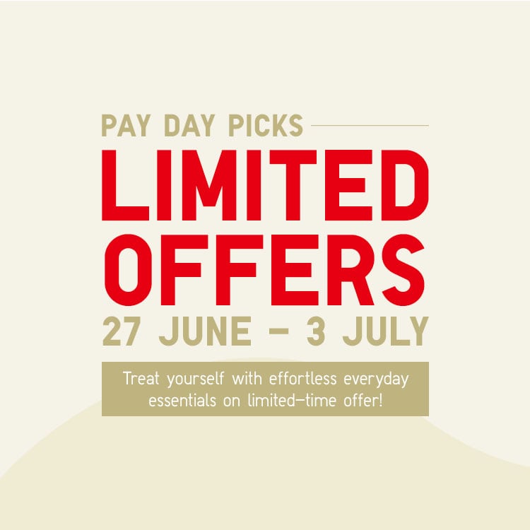 Limited Offer