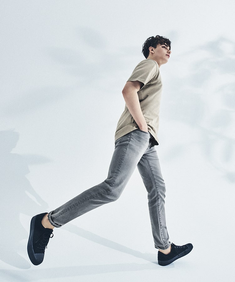 uniqlo slim fit jeans men