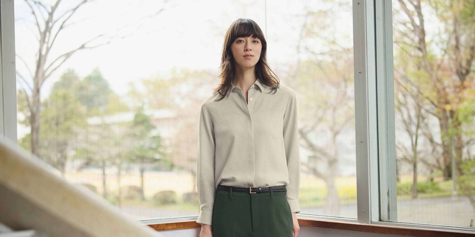 LO - W's rayon blouse