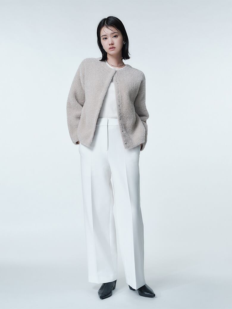 PLST(プラステ)公式 | PLUS STYLE パンツ（美脚パンツ）(レディース)