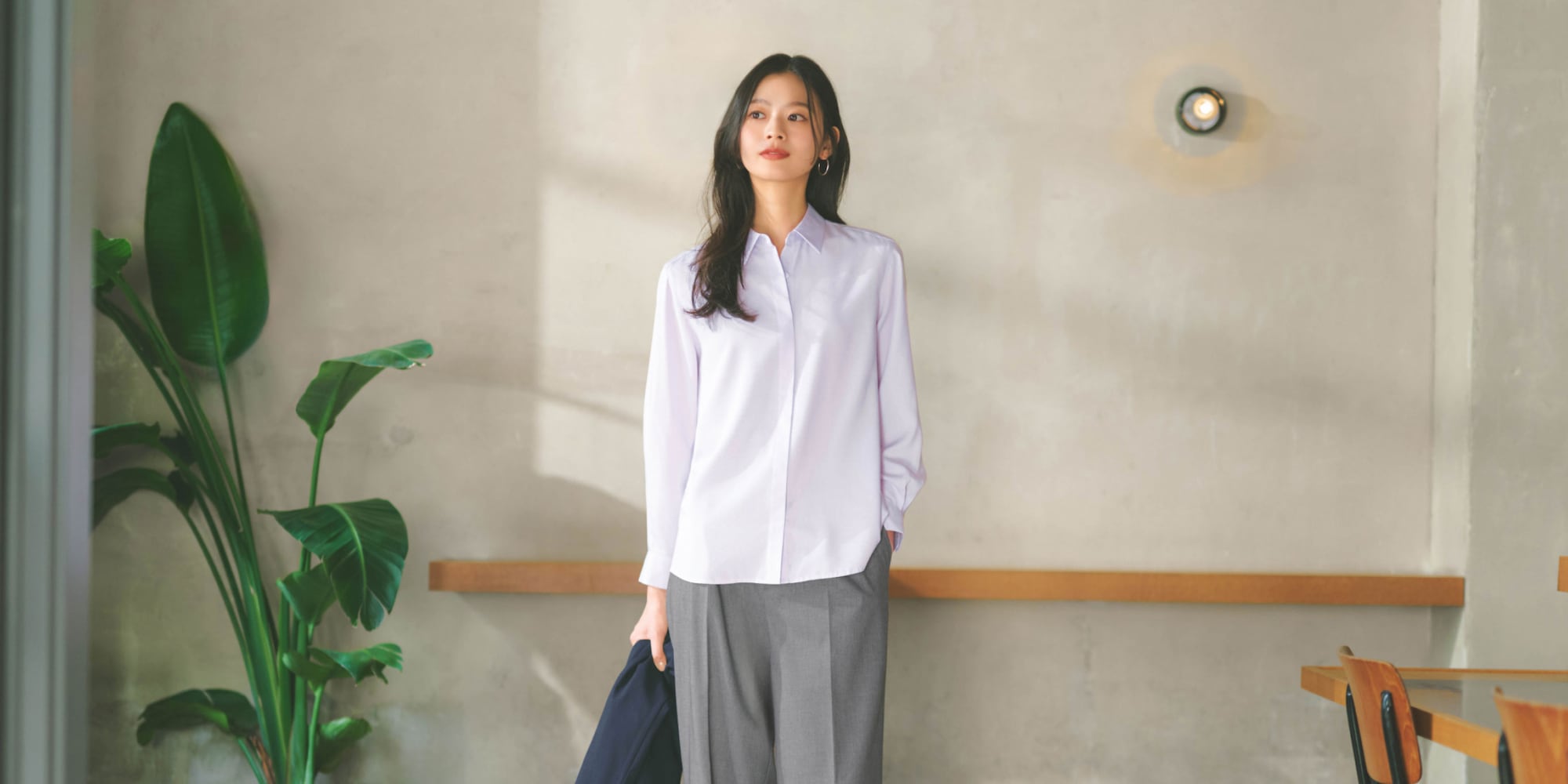 レディースのシャツ・ブラウス商品一覧ページはこちらから。